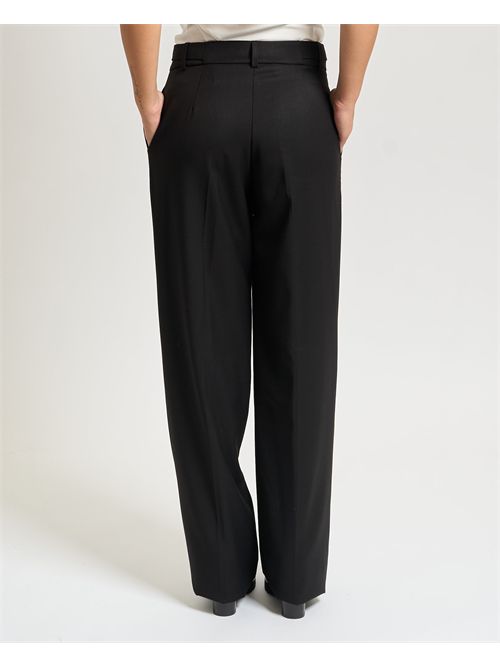 Pantaloni donna Gaelle Paris con pinces GAELLE PARIS | GAABW08079NE01
